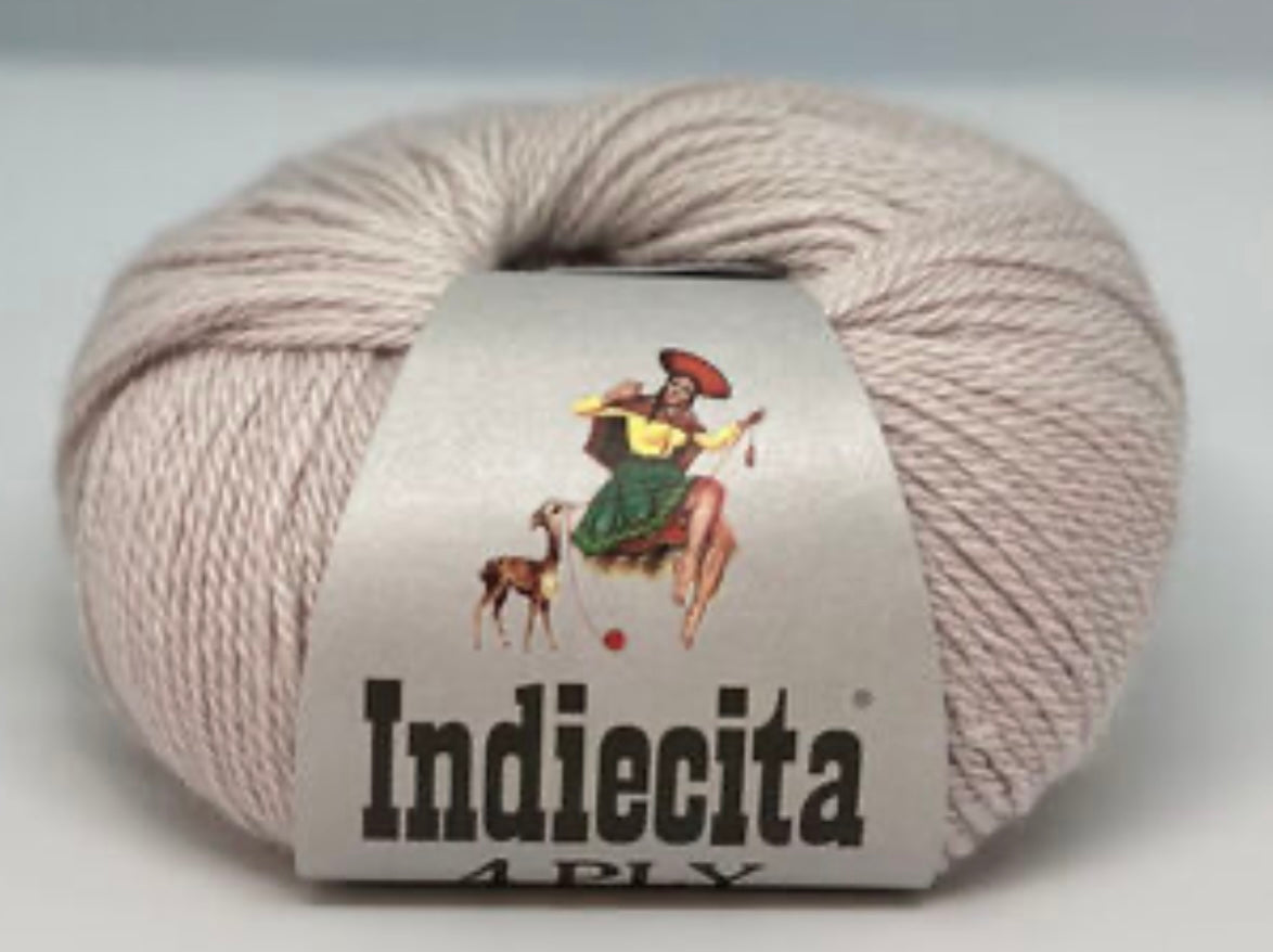 Indiecita 4ply Baby Alpaca