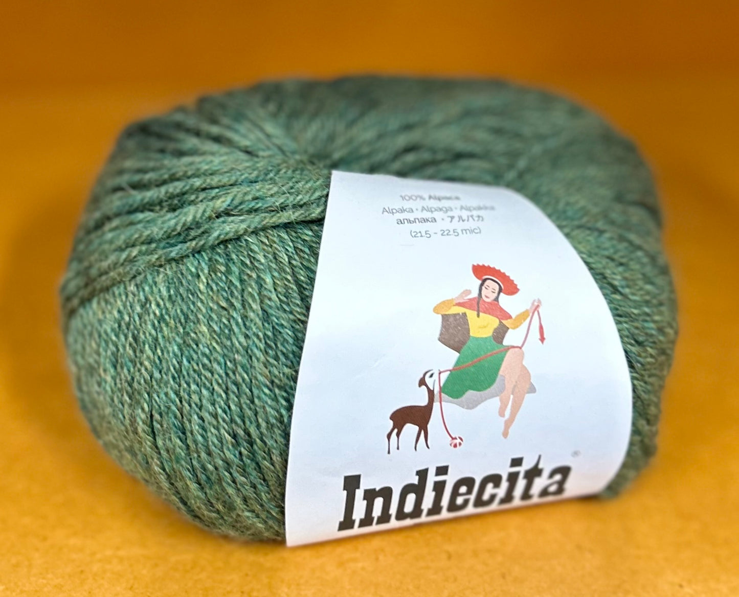 Indiecita 8ply Baby Alpaca
