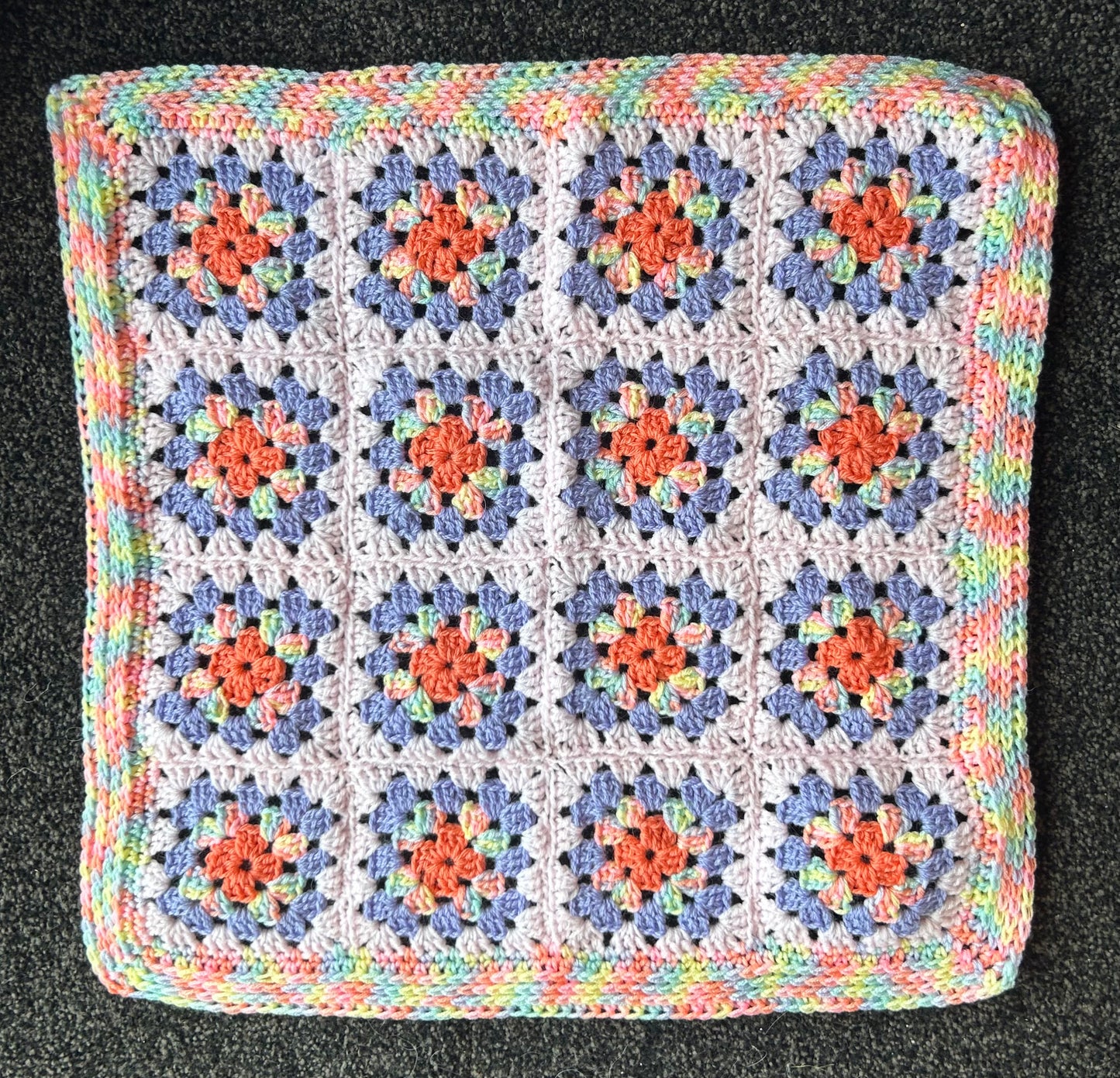 Crochet Pet Blanket
