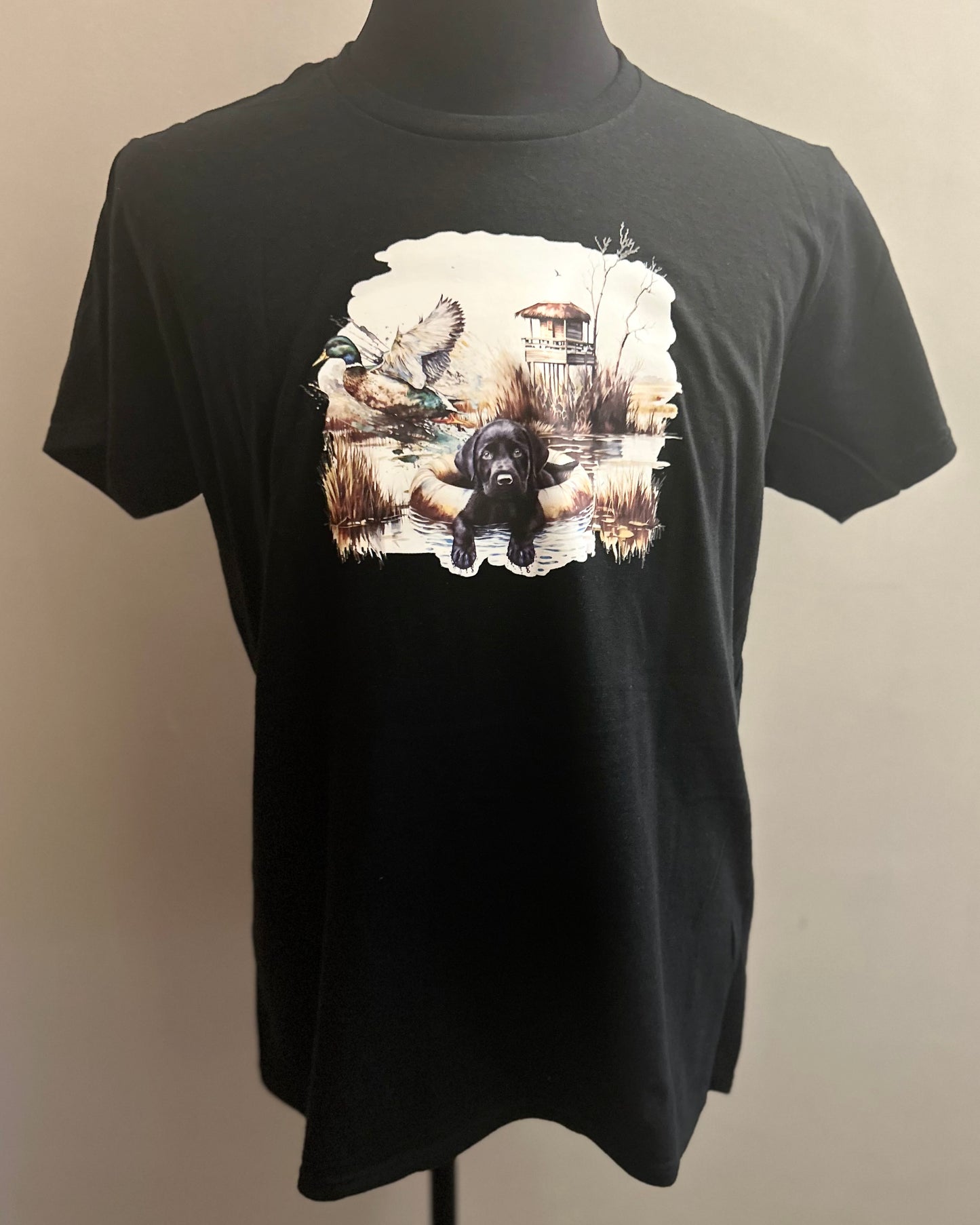 Adults Cotton T Shirt - XL