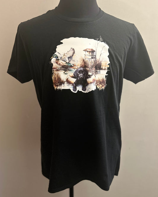 Adults Cotton T Shirt - XL