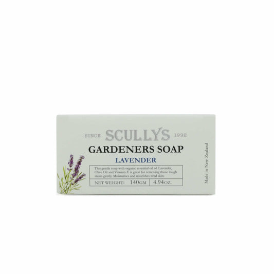 Gardeners Lavender Soap in a Box