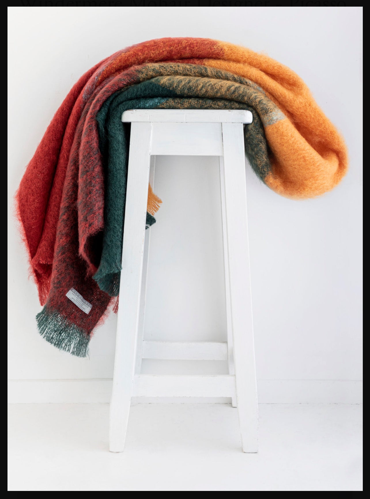Mohair Throw