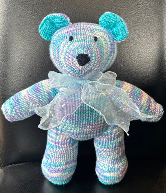 Knitted Teddy Bear