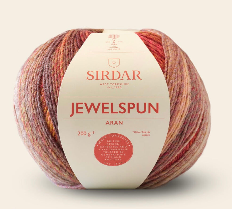 Sirdar Jewelspun Aran