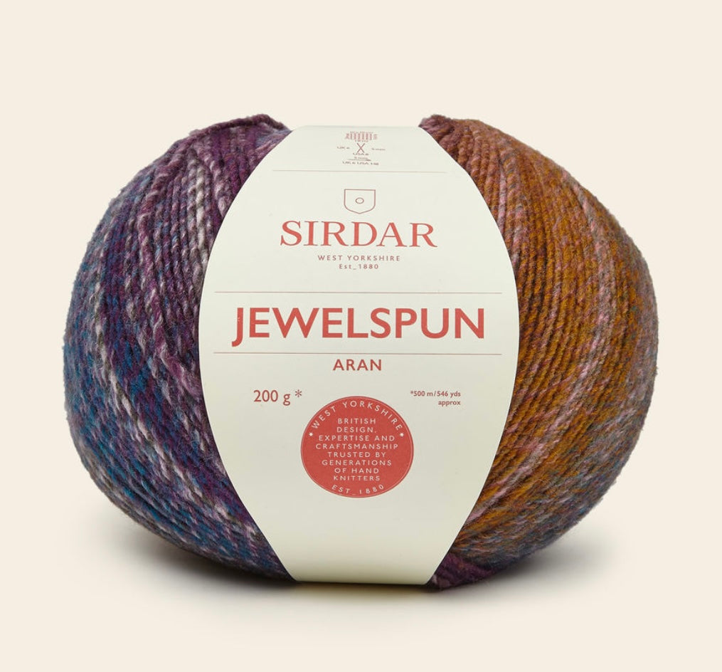 Sirdar Jewelspun Aran