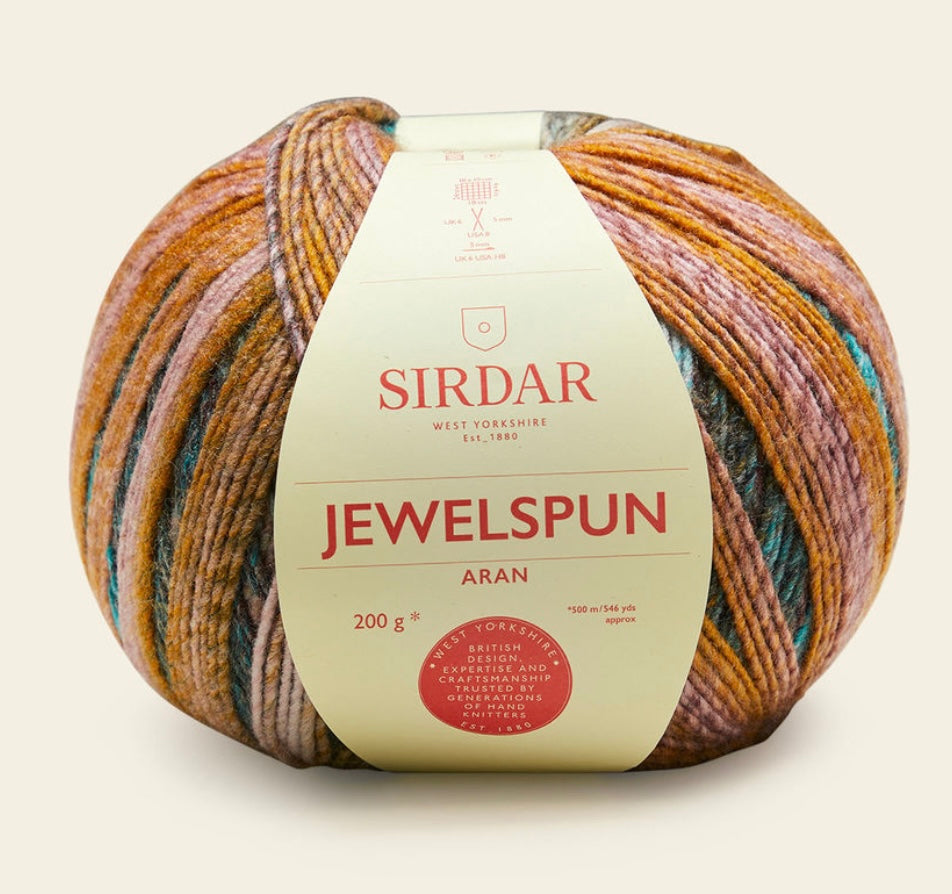 Sirdar Jewelspun Aran