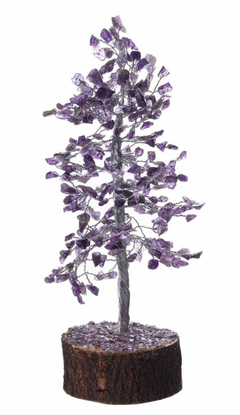 Amethyst Crystal Tree