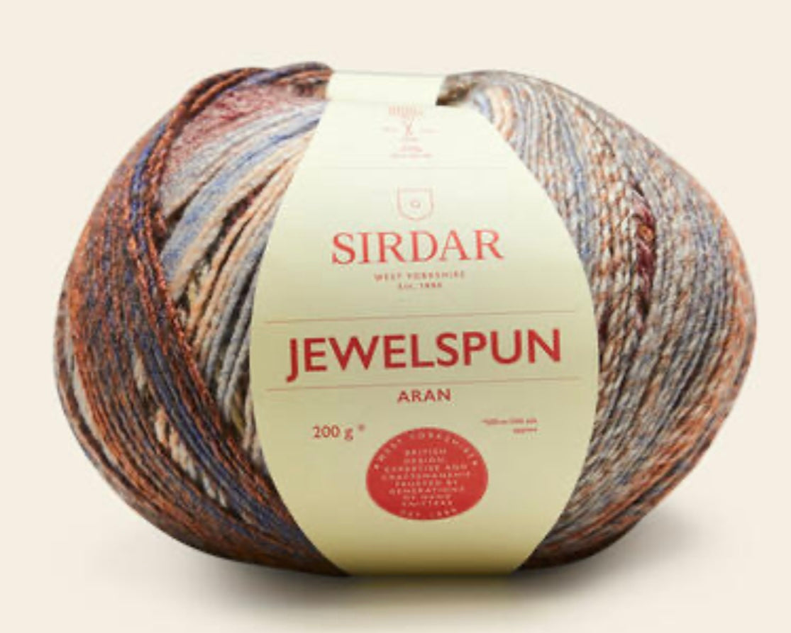 Sirdar Jewelspun Aran