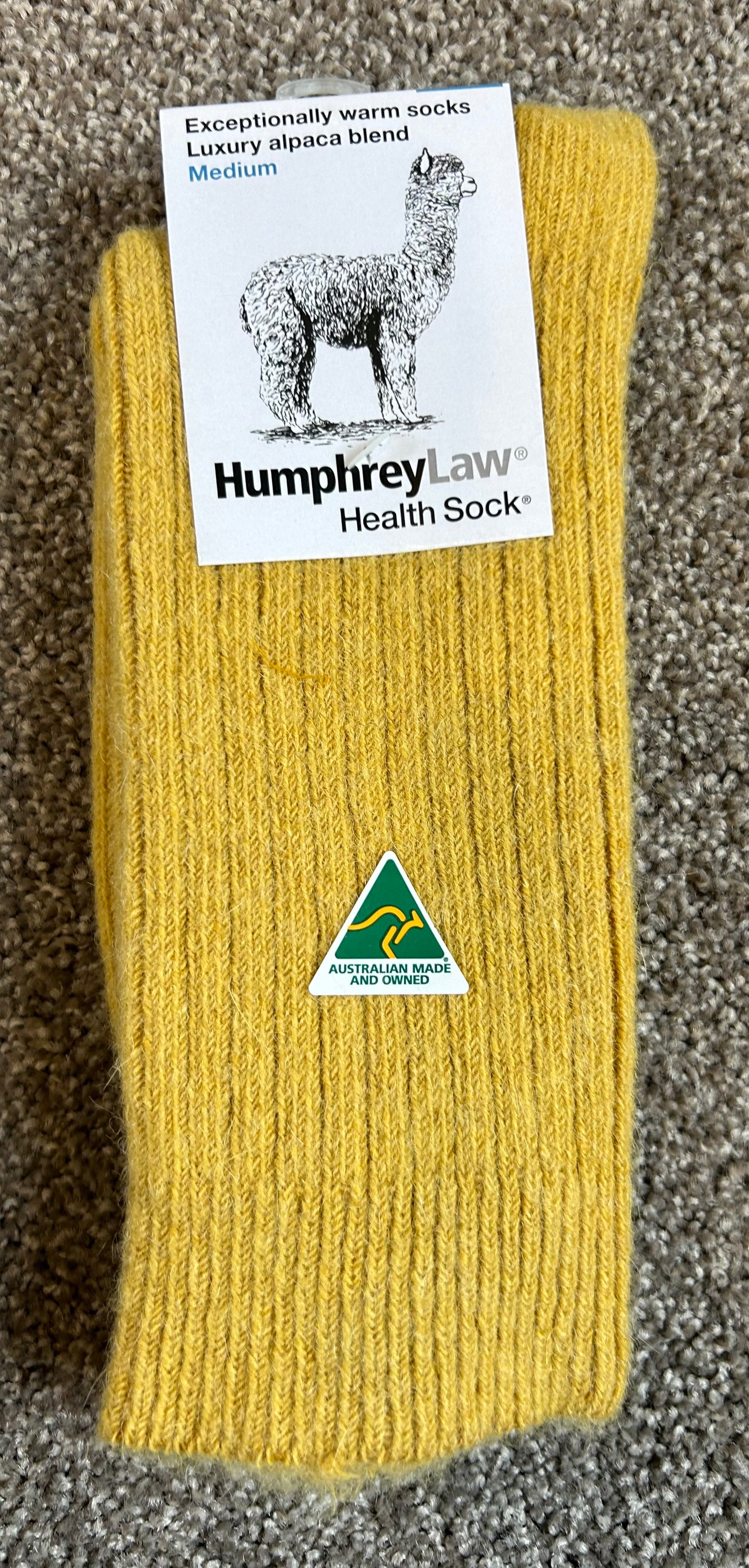 Alpaca Health Sock