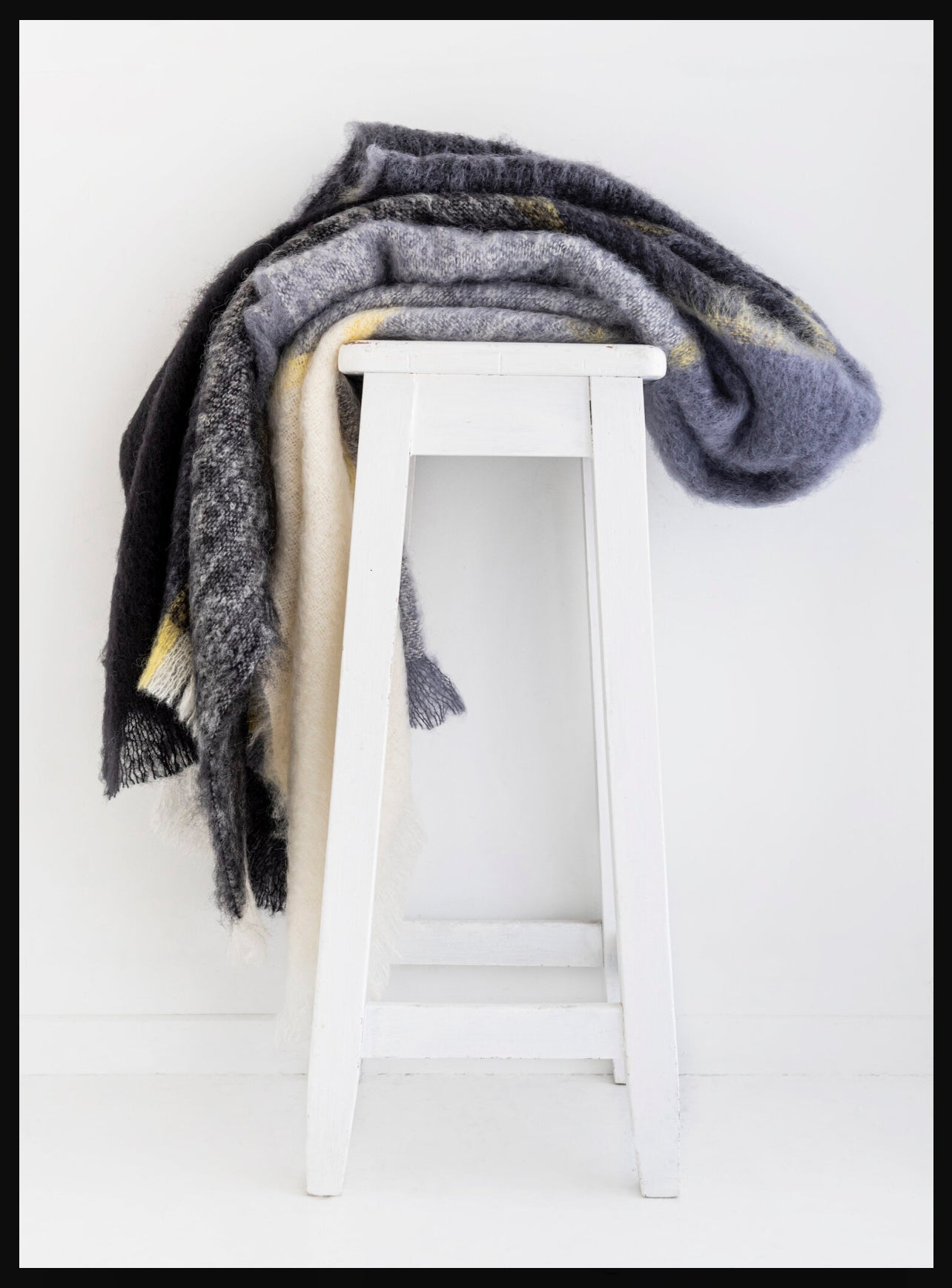Mohair Throw