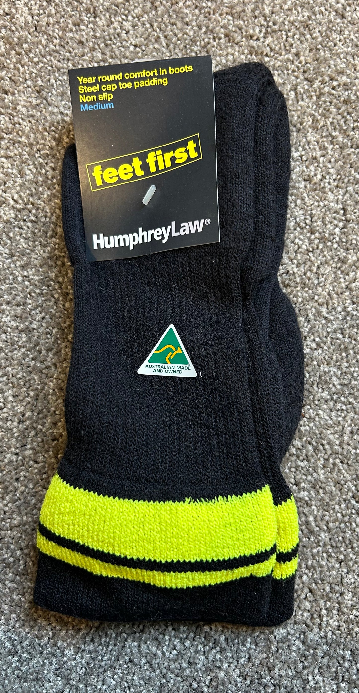 Feet First Boot Sock