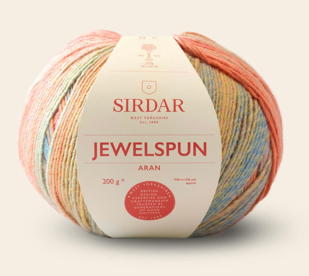 Sirdar Jewelspun Aran