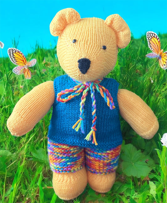 Knitted Teddy Bear