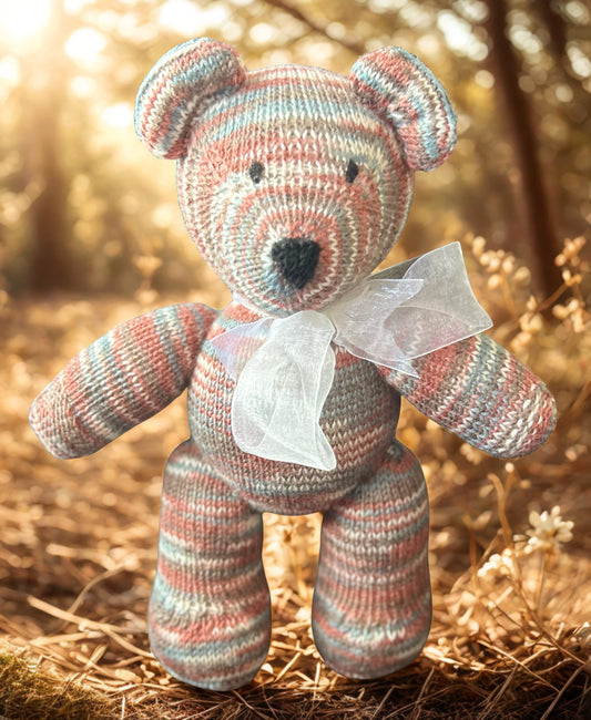 Knitted Teddy Bear