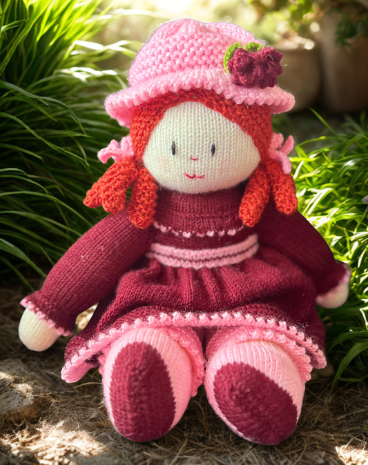 Doll Knitted Toy