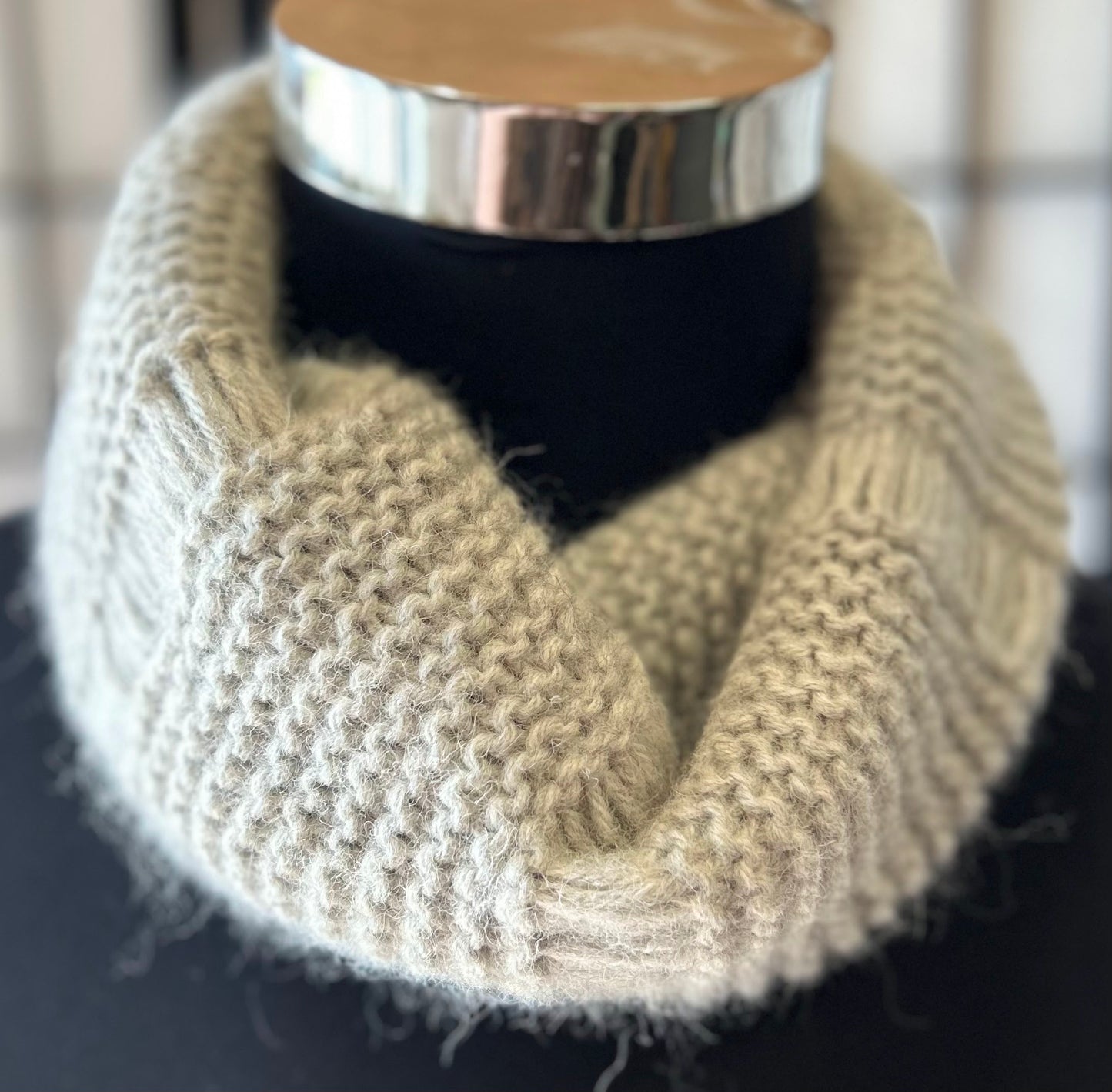 Alpaca Cowl