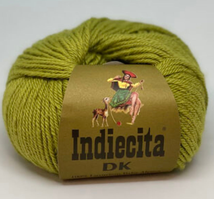 Indiecita 8ply Baby Alpaca