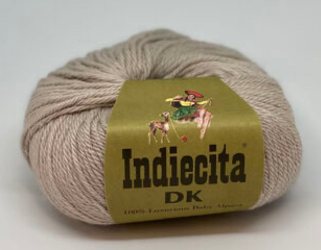 Indiecita 8ply Baby Alpaca