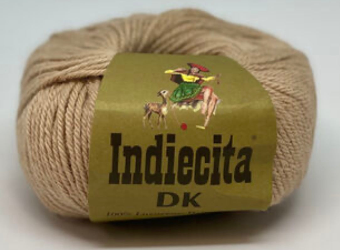 Indiecita 8ply Baby Alpaca