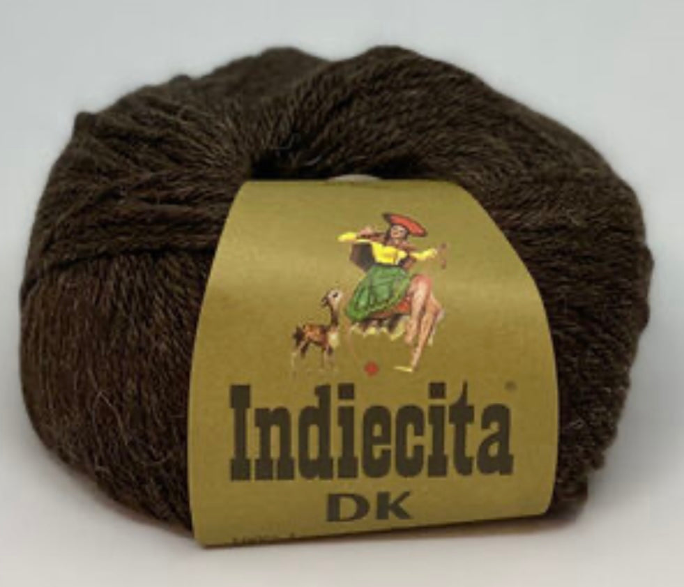 Indiecita 8ply Baby Alpaca