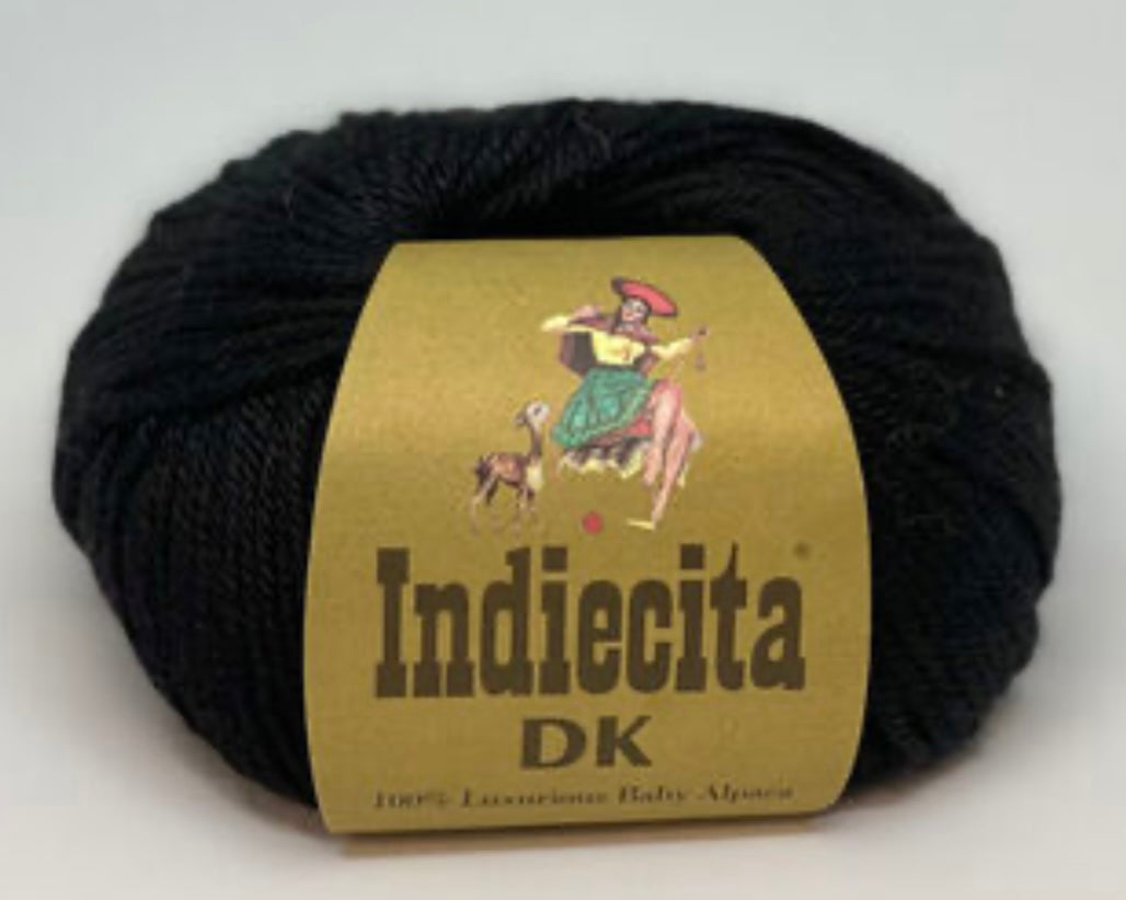 Indiecita 8ply Baby Alpaca