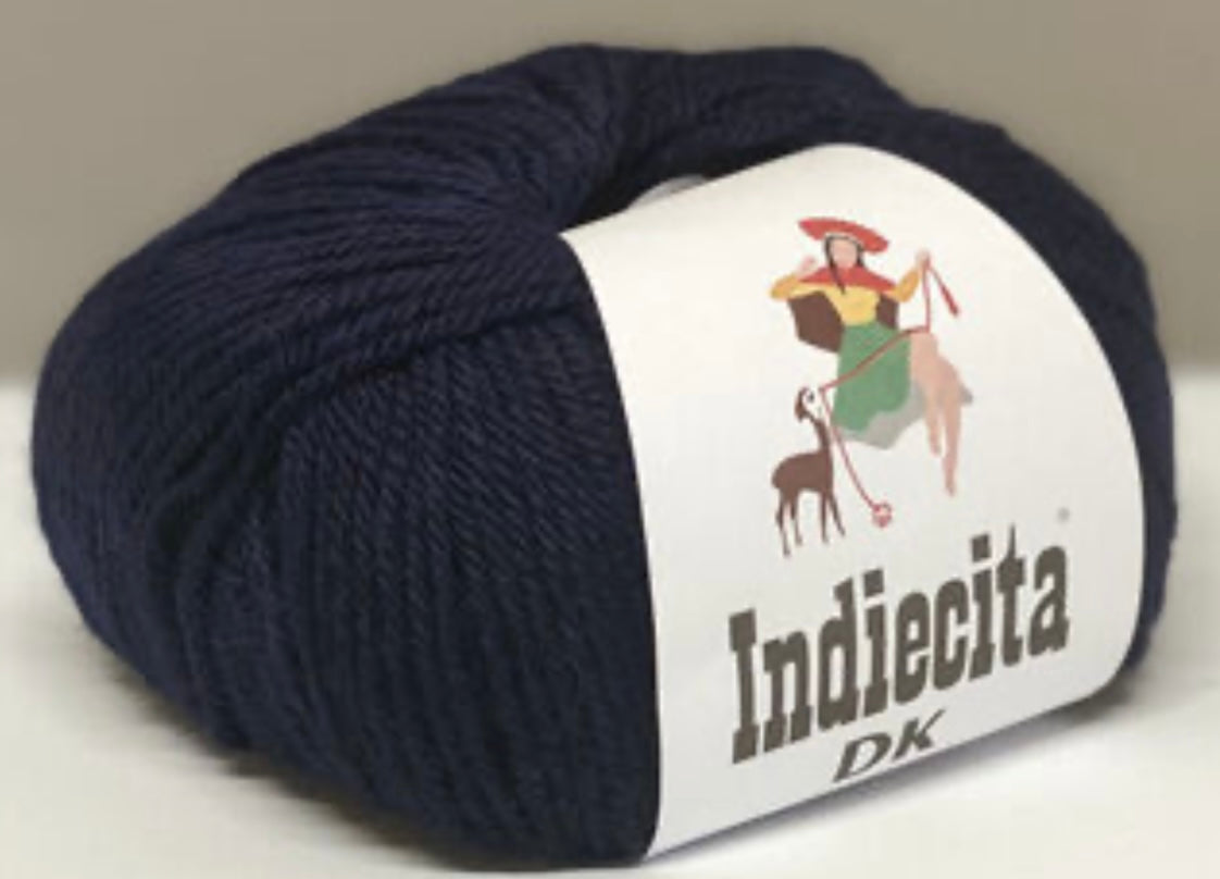 Indiecita 8ply Baby Alpaca