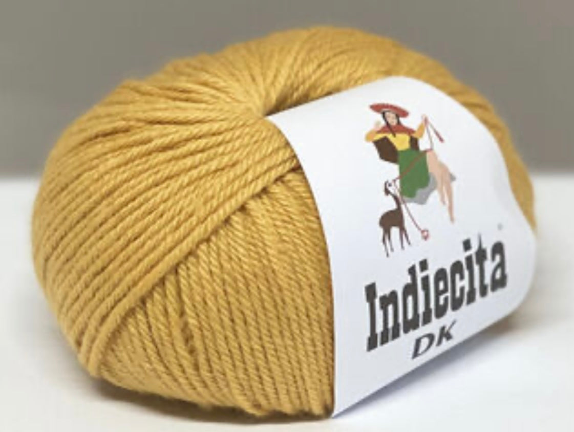 Indiecita 8ply Baby Alpaca