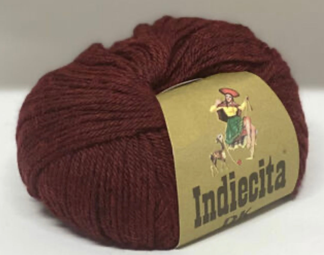 Indiecita 8ply Baby Alpaca