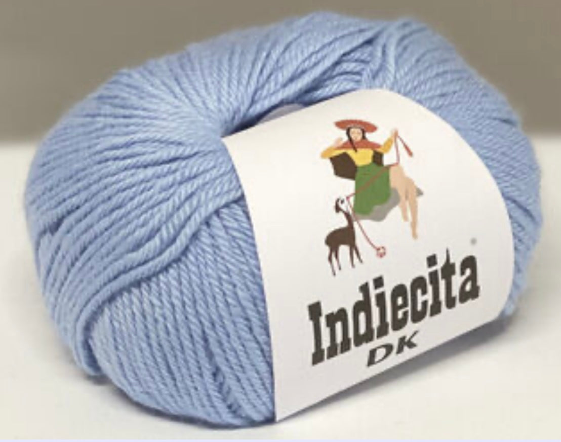 Indiecita 8ply Baby Alpaca