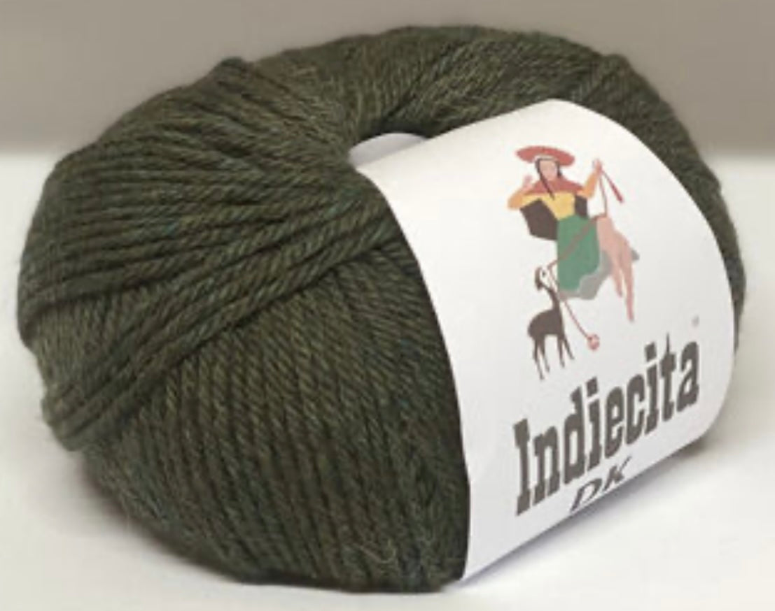 Indiecita 8ply Baby Alpaca