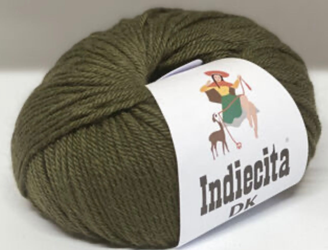 Indiecita 8ply Baby Alpaca