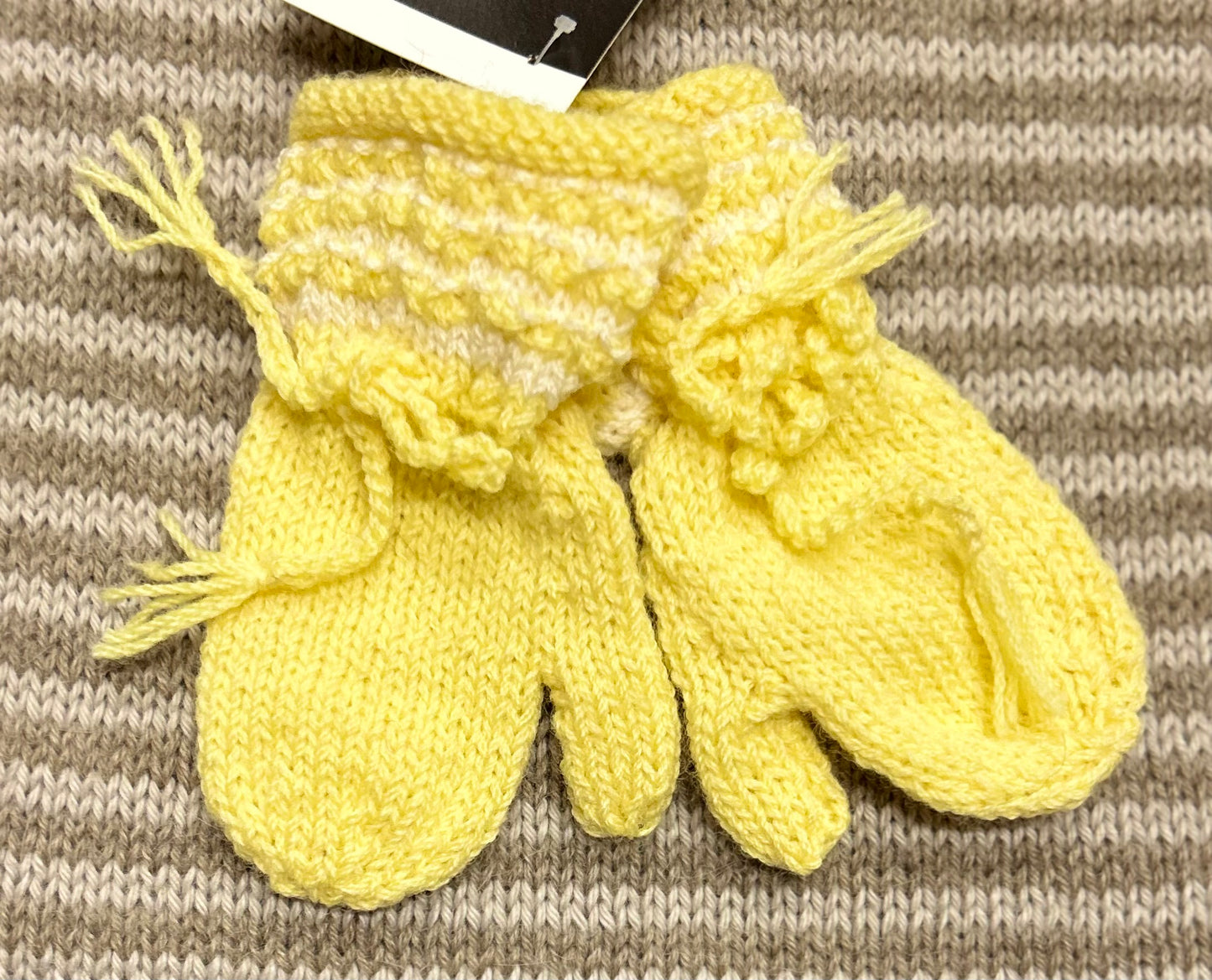 Wool Mittens