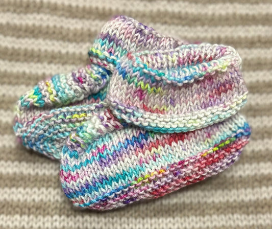 Merino Booties