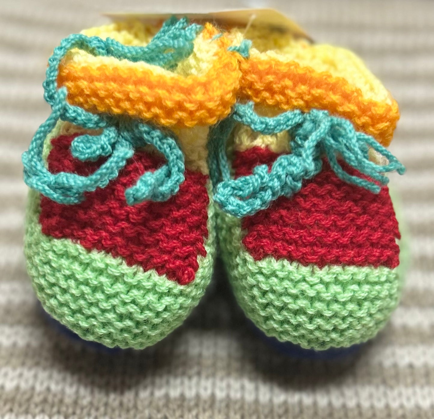 Multi Colour Booties