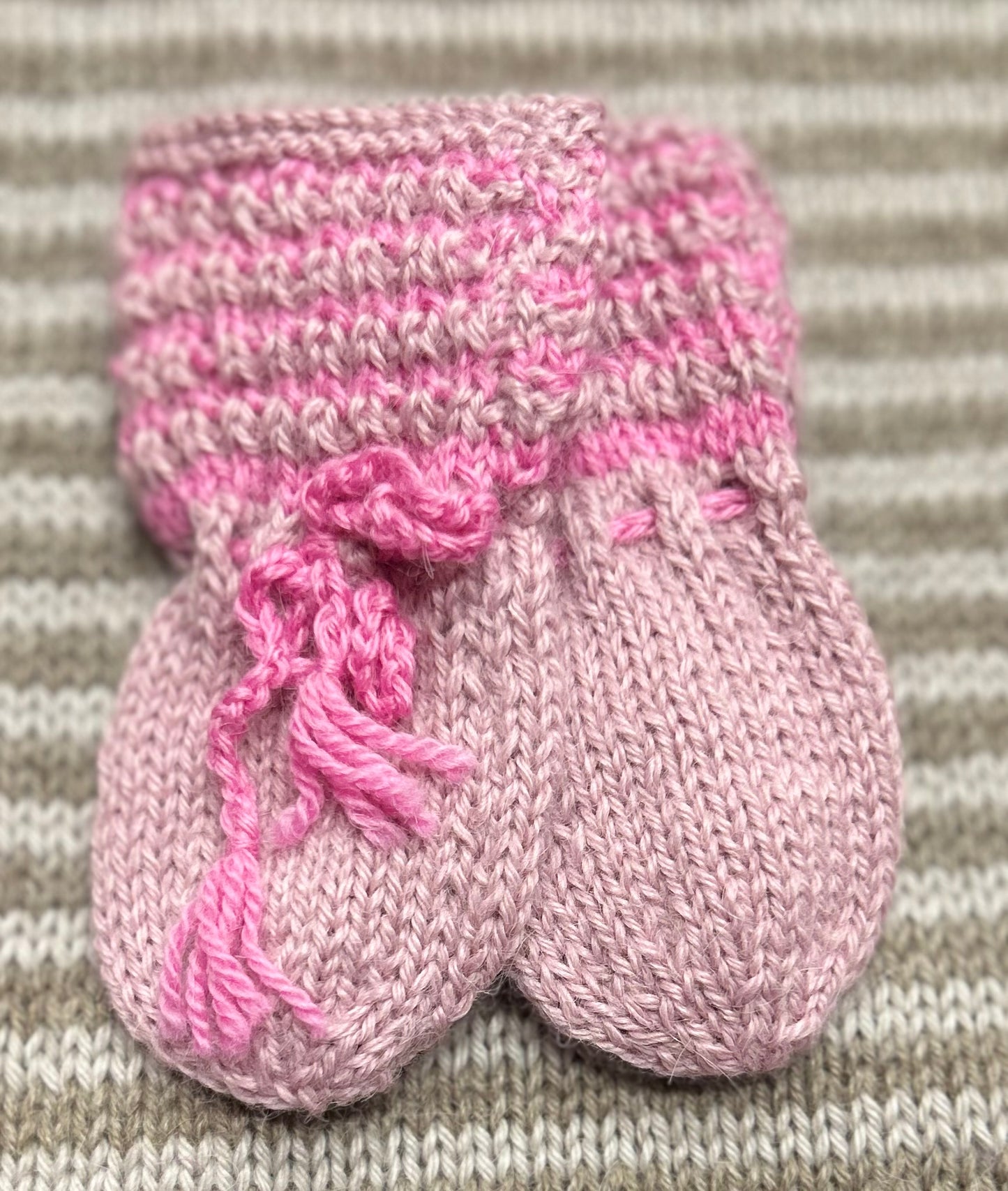 Alpaca Mittens