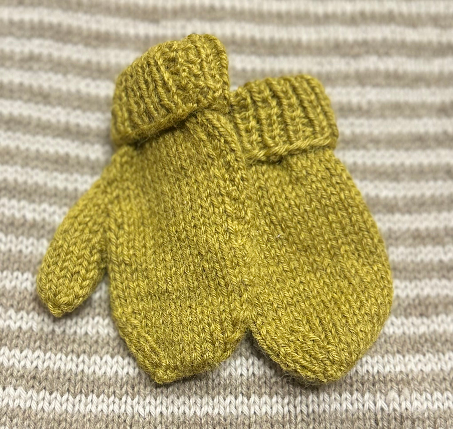 Alpaca Mittens