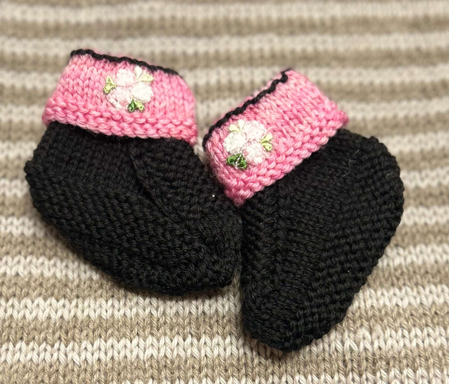 Merino Booties