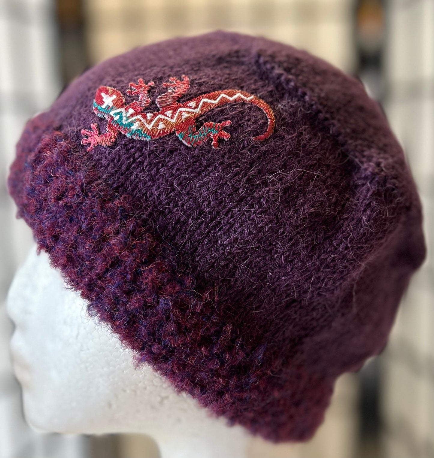 Fluffly Band Alpaca Hats