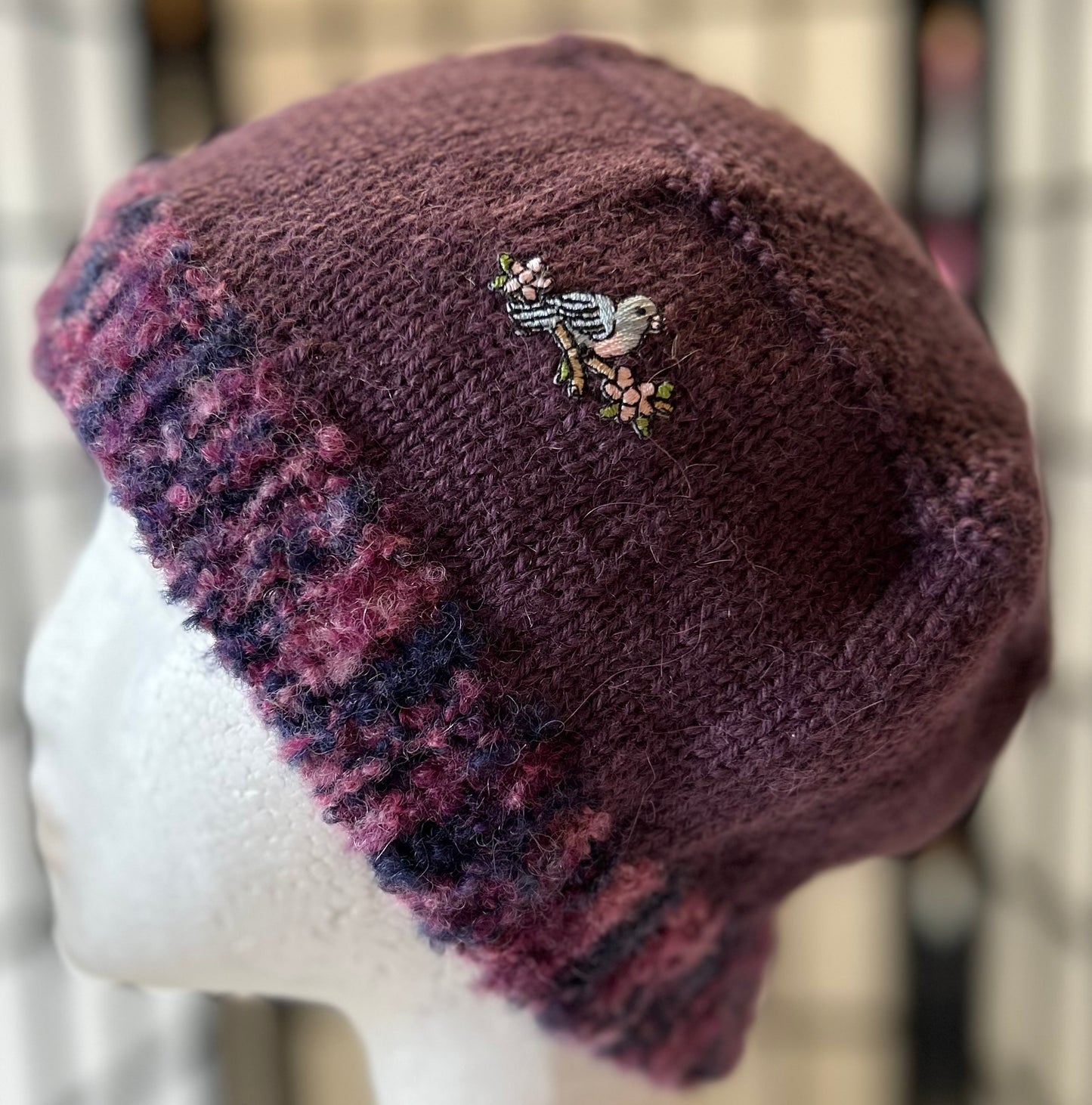 Fluffly Band Alpaca Hats