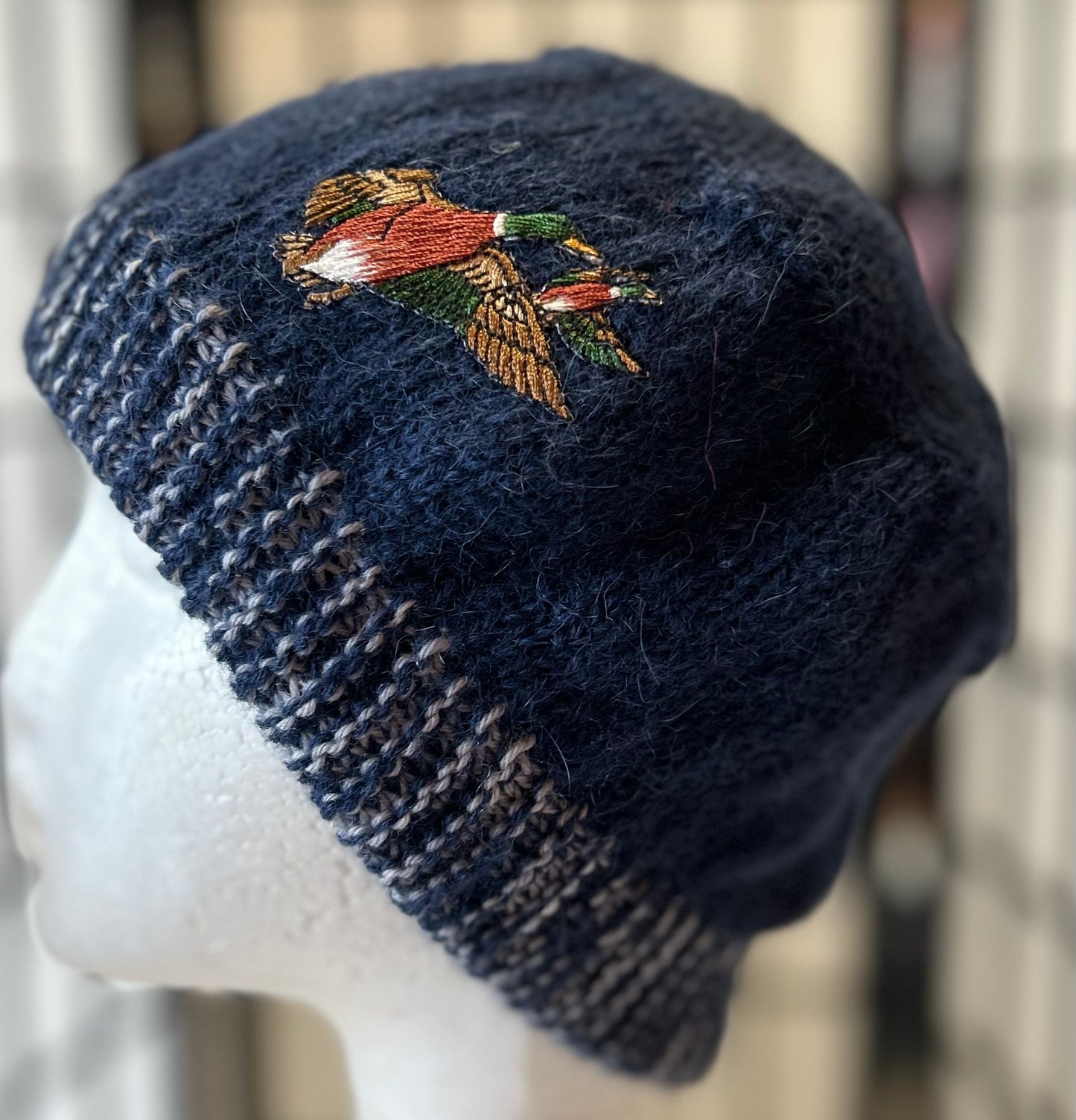 Fluffly Band Alpaca Hats