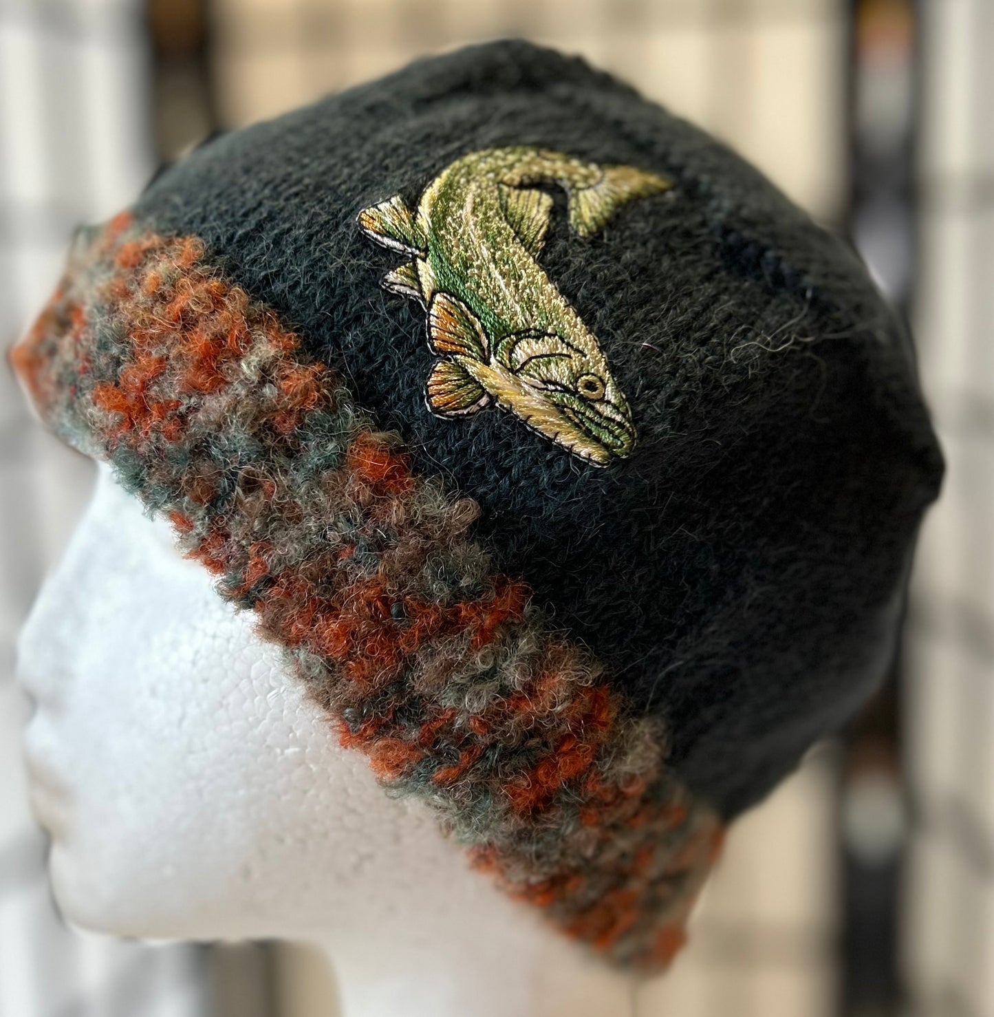 Fluffly Band Alpaca Hats