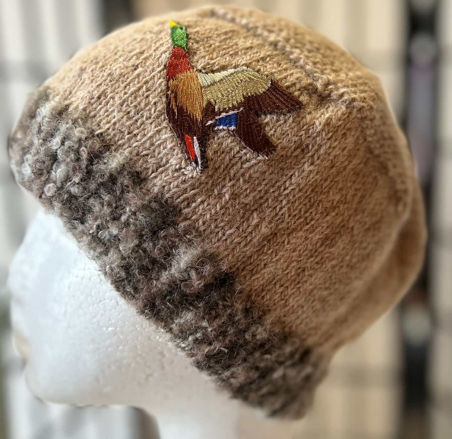 Fluffly Band Alpaca Hats
