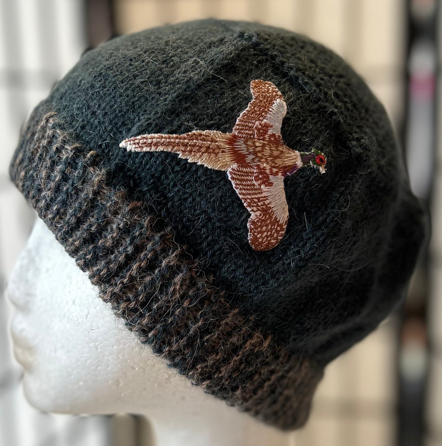 Fluffly Band Alpaca Hats