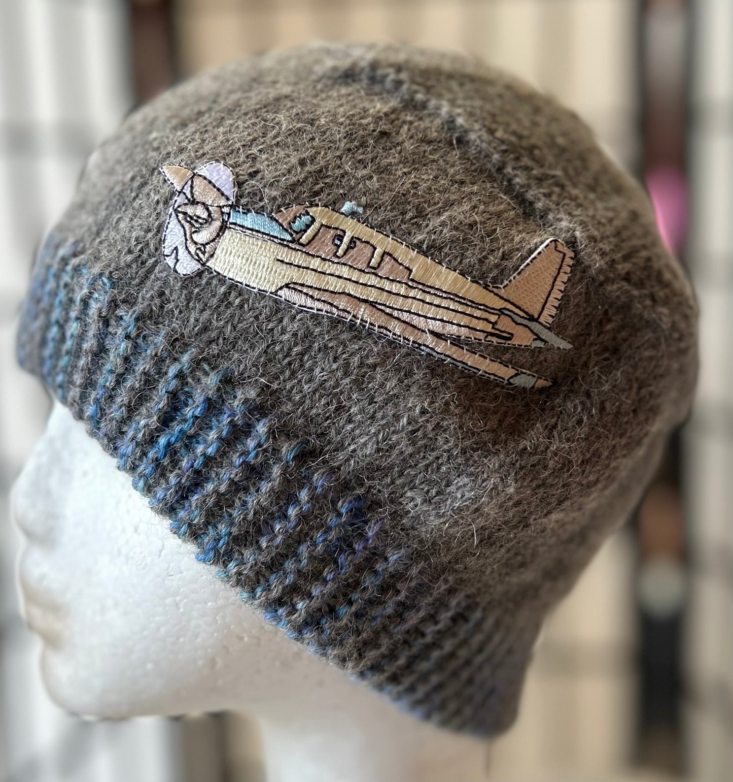 Fluffly Band Alpaca Hats