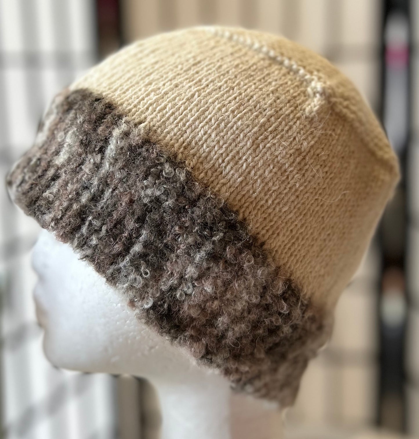 Fluffly Band Alpaca Hats