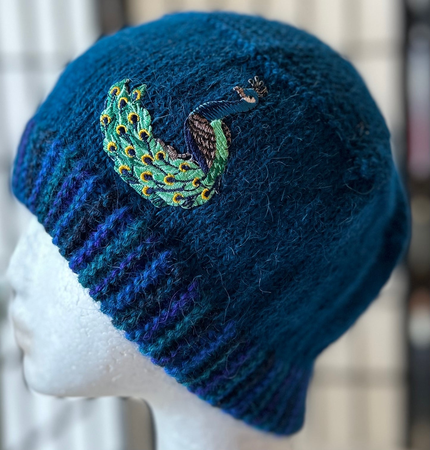 Fluffly Band Alpaca Hats