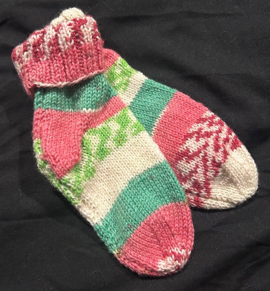 Merino Baby/Toddler Socks