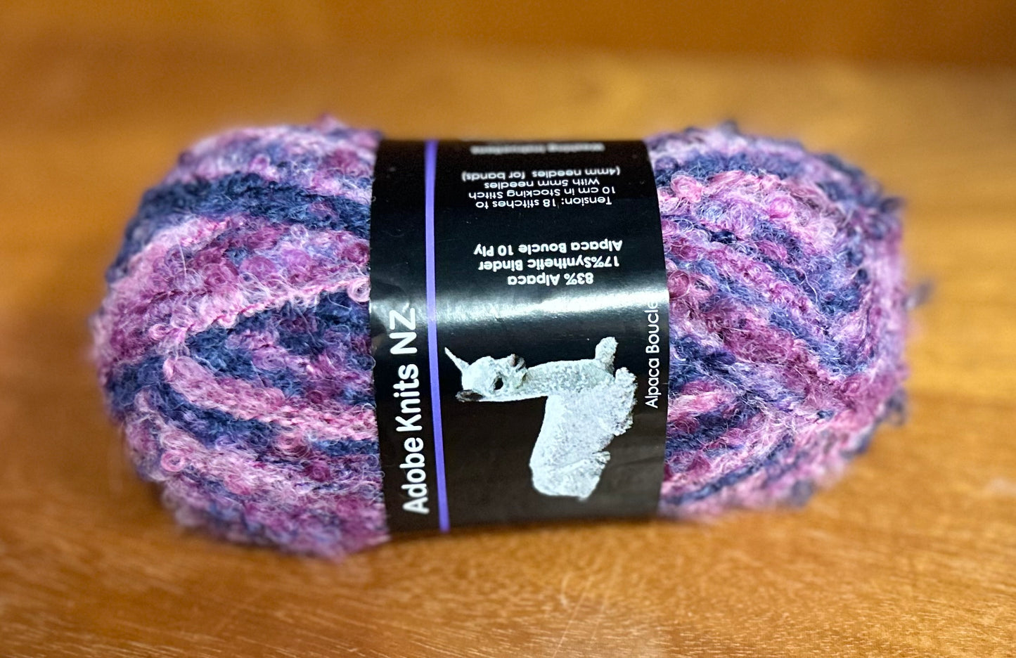 Adobe Alpaca Boucle