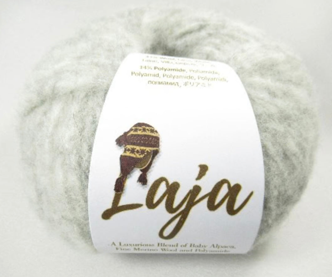 LAJA ALPACA/WOOL/POLYAMIDE AIR BLOWN YARN